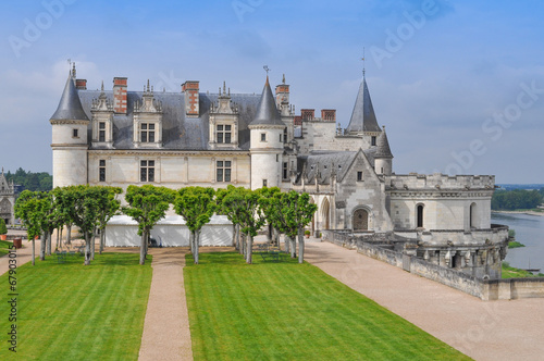 Chateau Amboise castle