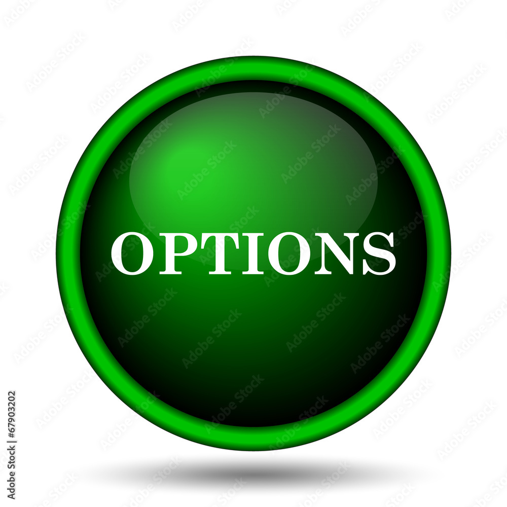 Options icon Options icon