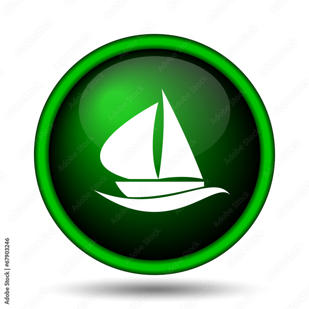 Sailboat icon Sailboat icon