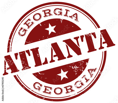 atlanta stamp