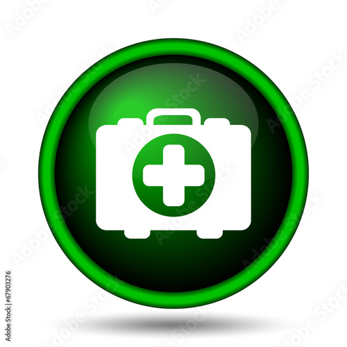 Medical bag icon