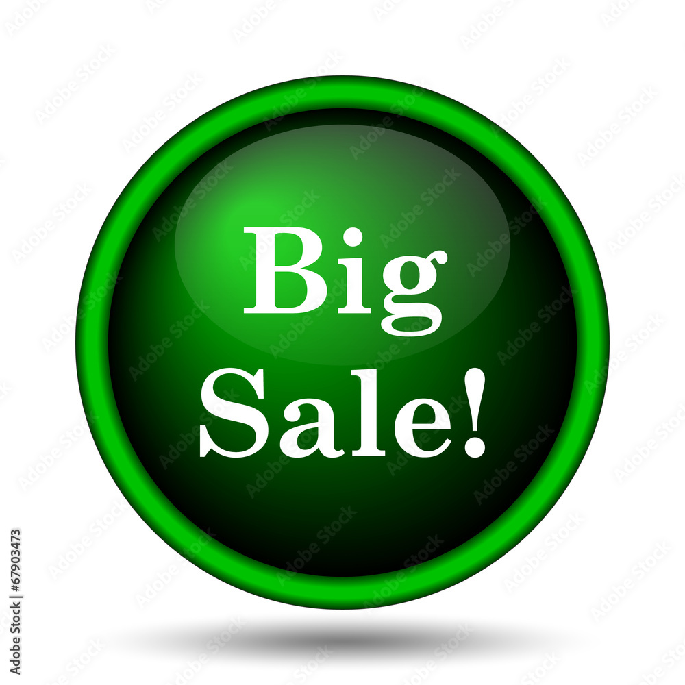 Big sale icon