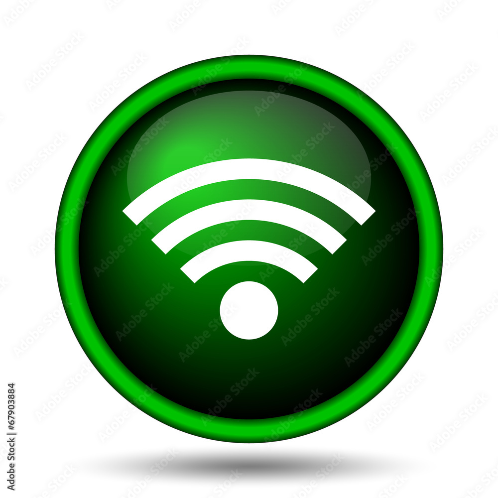 Wireless sign icon Wireless sign icon