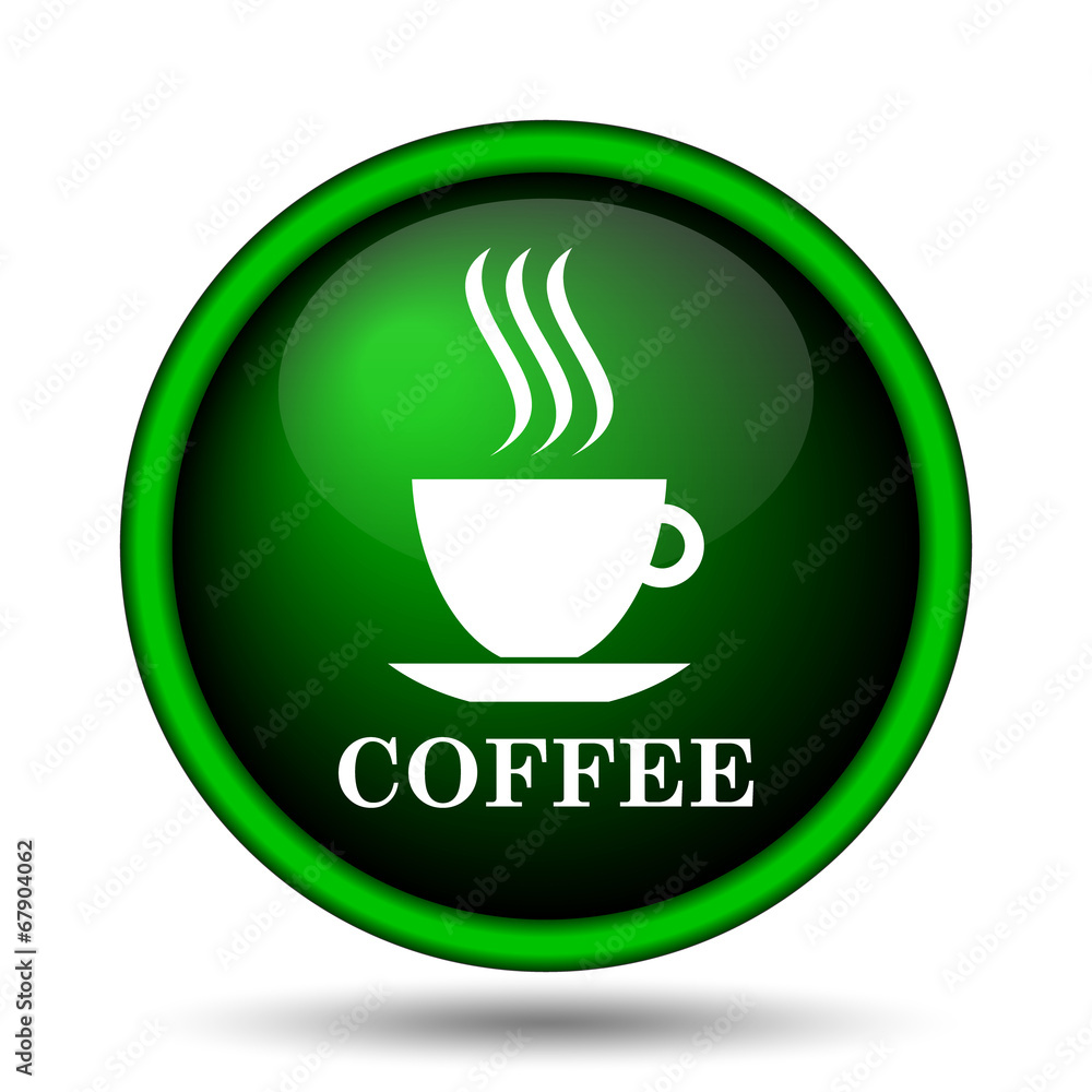 Obraz premium Coffee cup icon