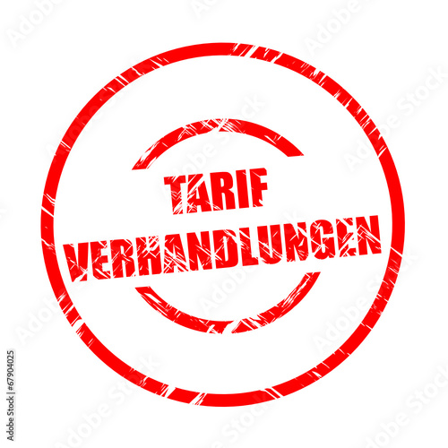 Tarifverhandlungen