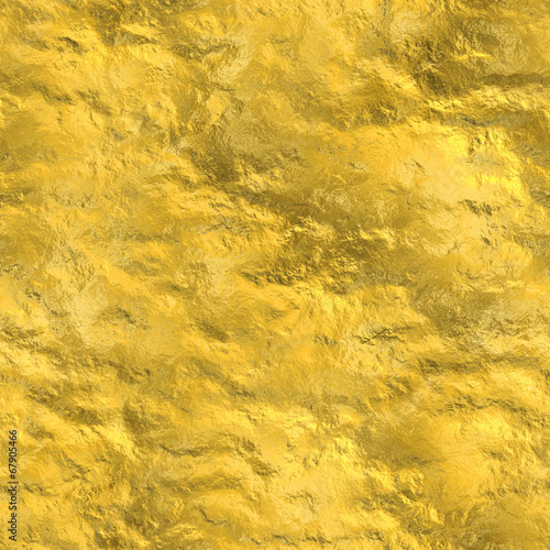 Seamless gold texture