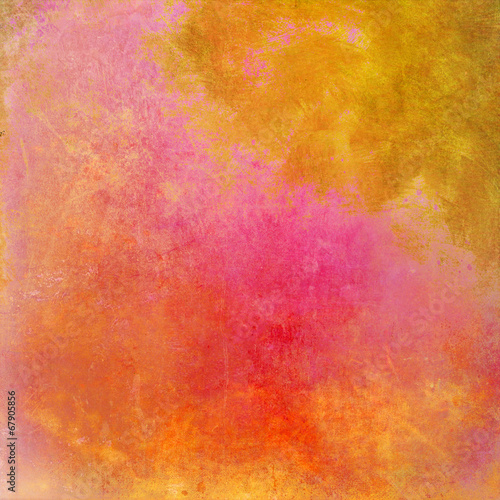 Orange pastel abstract background © malydesigner