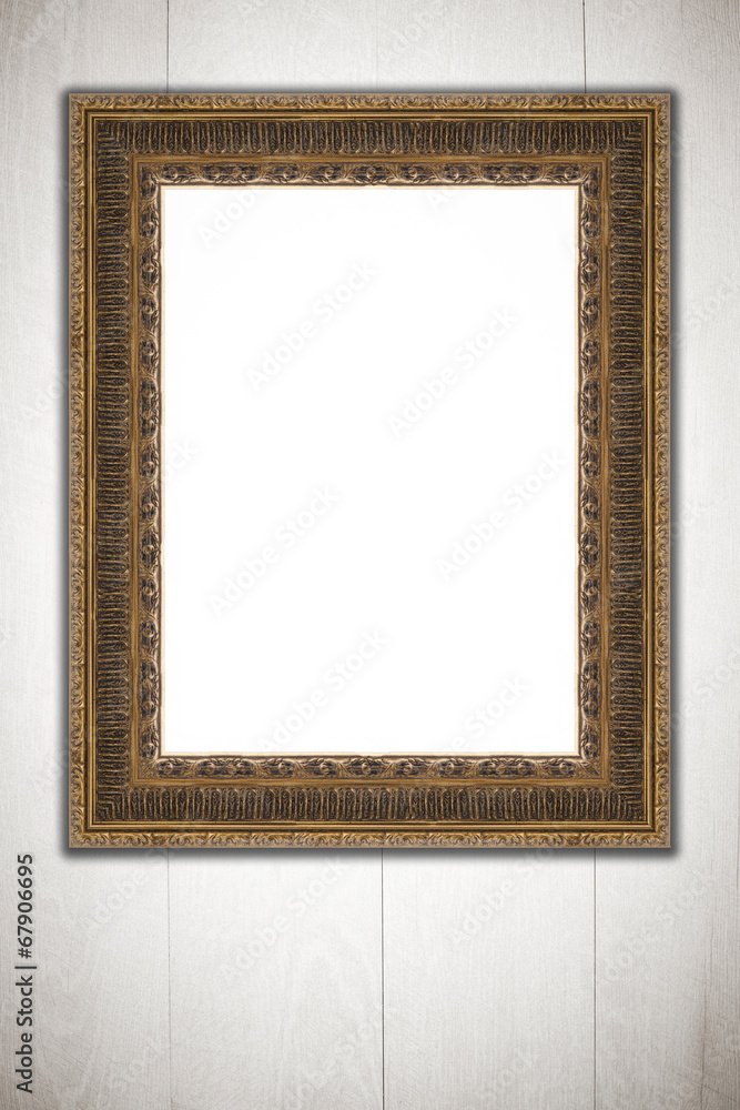 Old picture frame Old picture frame