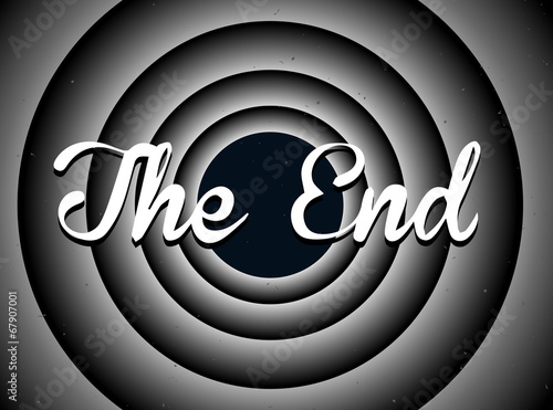 The end typography