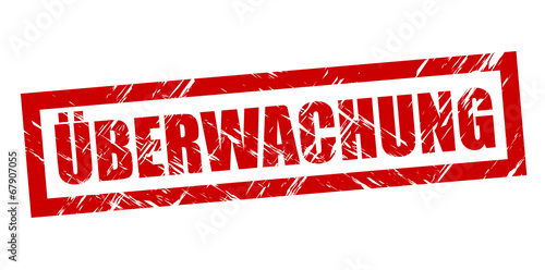 Überwachung
