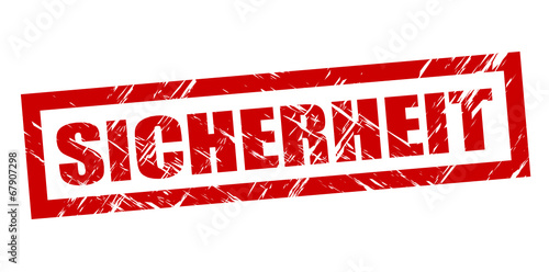 Sicherheit