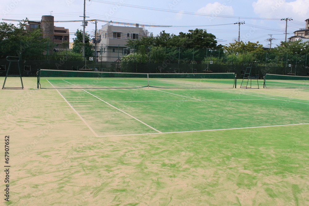 Obraz premium テニス