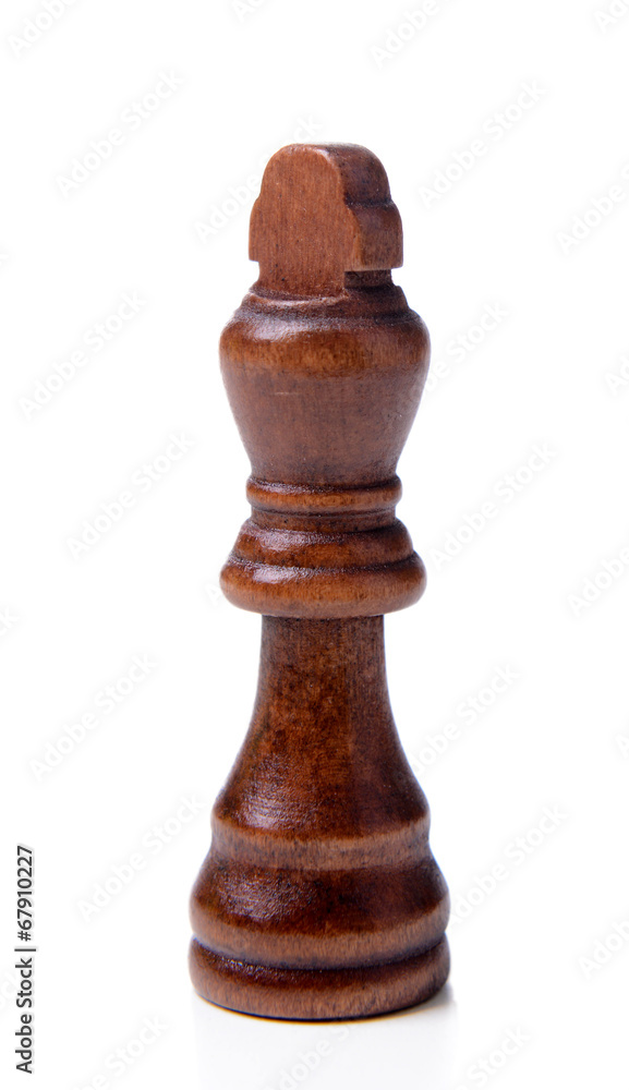 Chess piece isolated on white Chess piece isolated on white