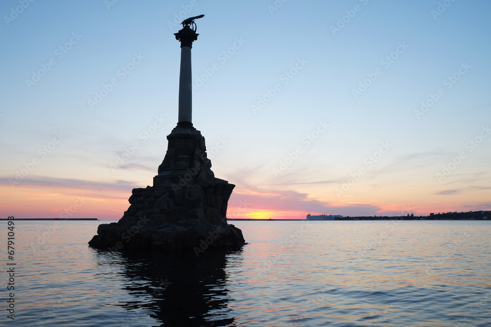 Veiw of Sevastopol sea bay Veiw of Sevastopol sea bay