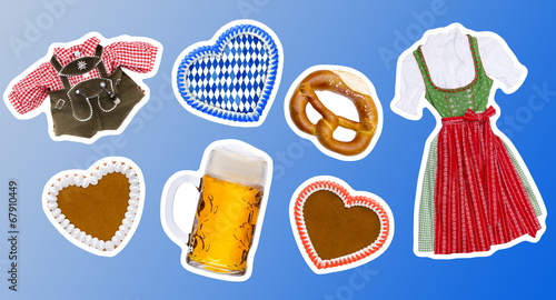 Oktoberfest Accessoires