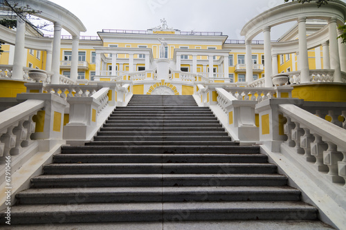 Photography Staircase to the castle
