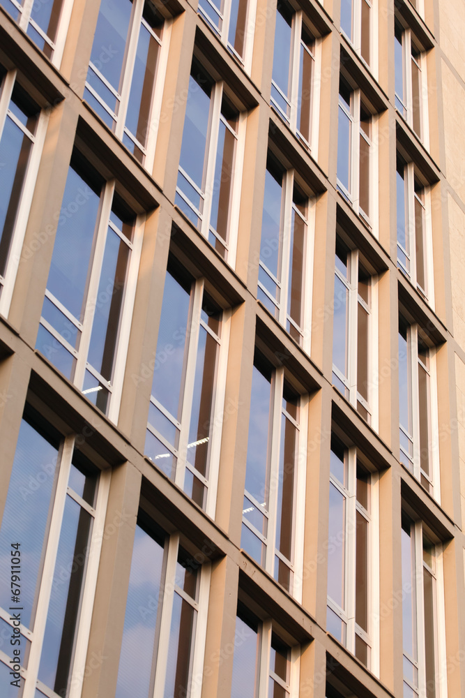 modern building modern building
