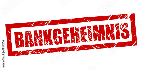 Bankgeheimnis
