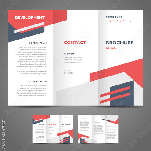 brochure design template