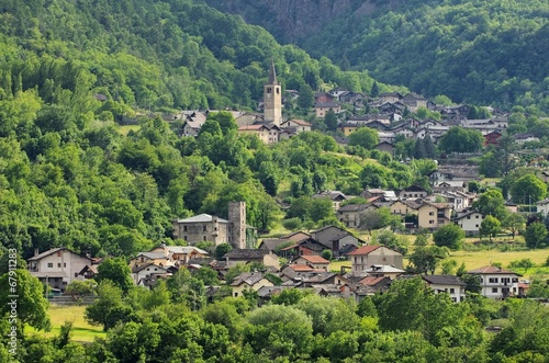 Saint-Marcel Castello 01