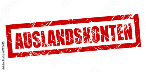 Auslandskonten