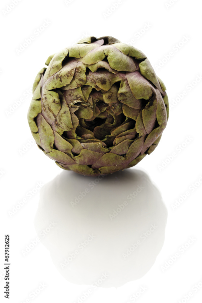 Fototapeta premium Artischocke, Close-up