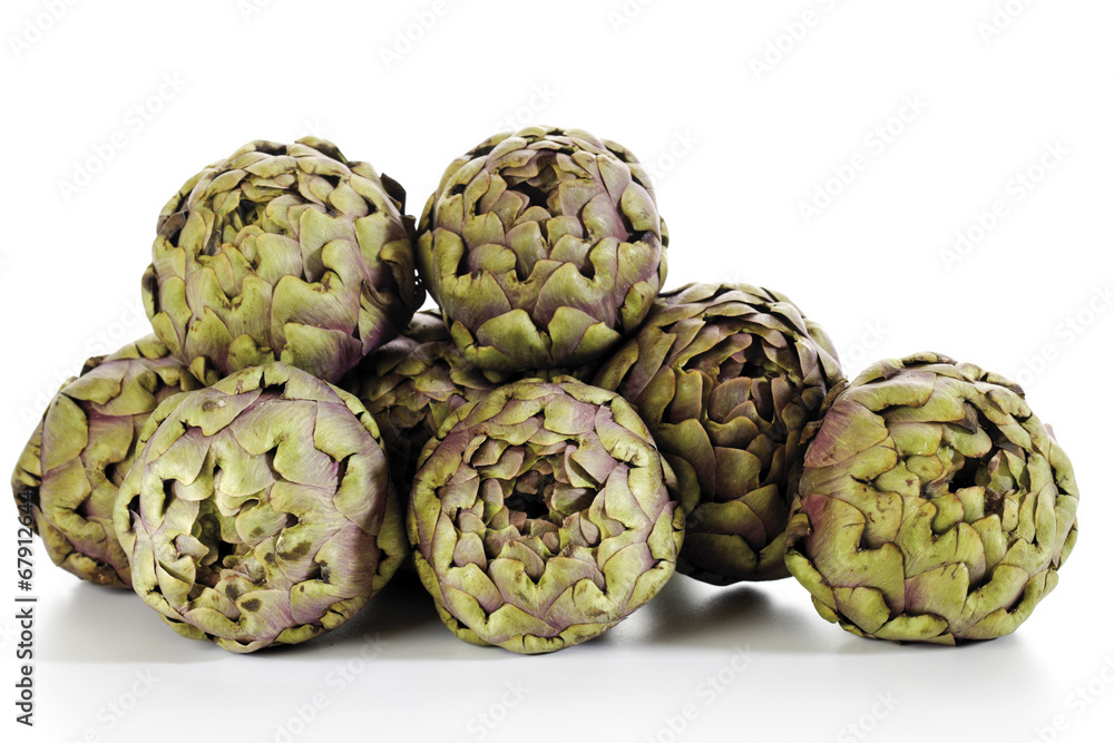 Fototapeta premium Artischocken , close-up