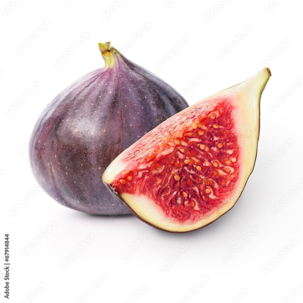 Two figs Stock Photo Adobe Stock