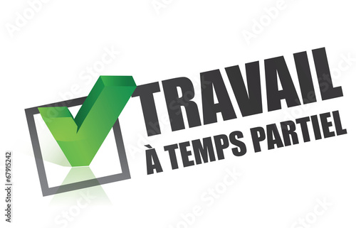 travail à temps partiel