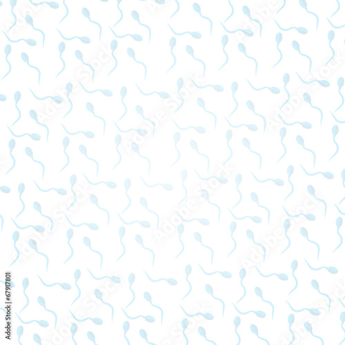 Seamless background for sperm