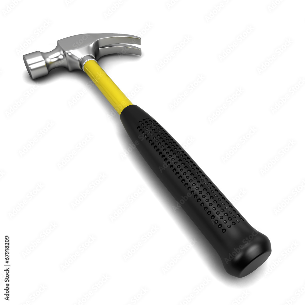 Laying hammer Laying hammer