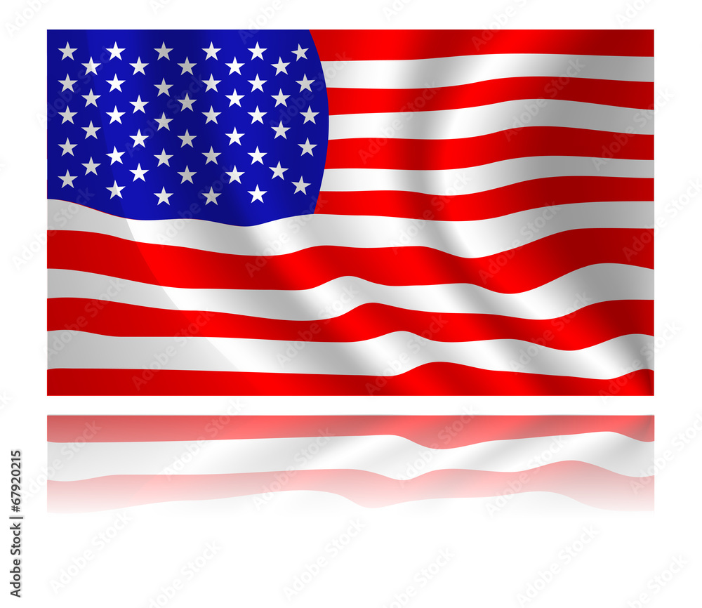 Obraz premium Flag of country