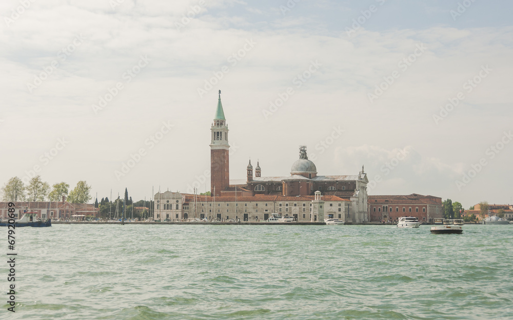 Venedig, Altstadt, San Giorgio Maggiore, Insel, Kirche, Italien