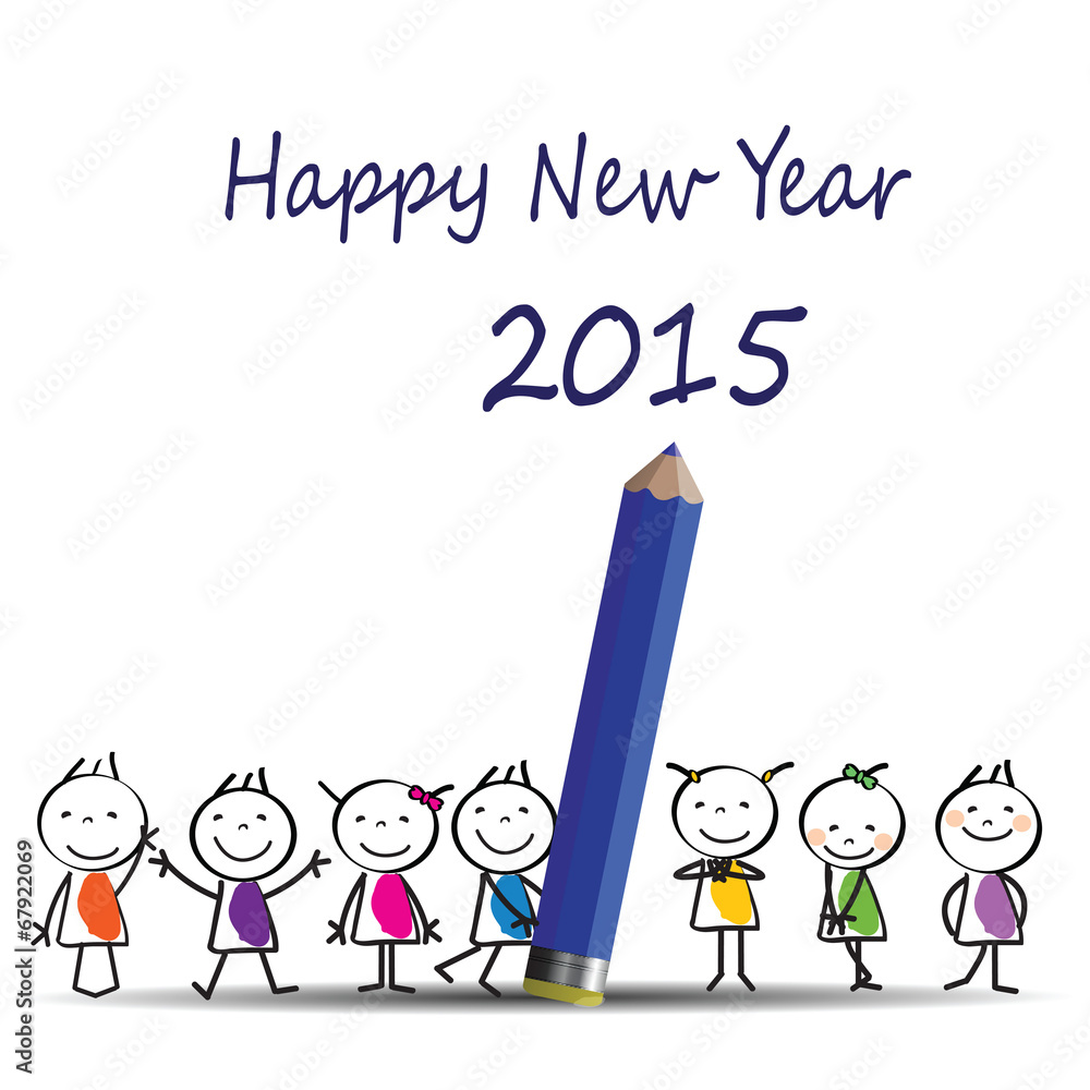 New Year 2015 New Year 2015