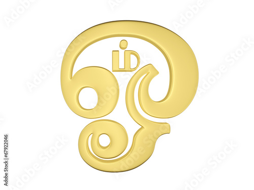 Tamil Om Symbol