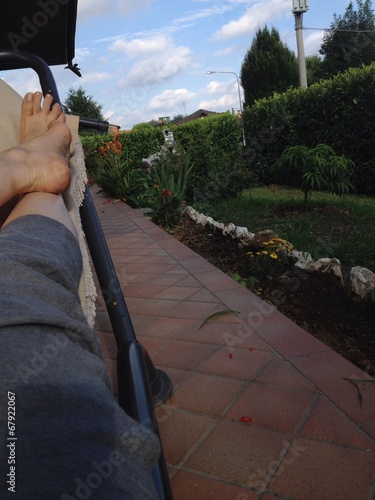 Obraz w ramie ora della siesta