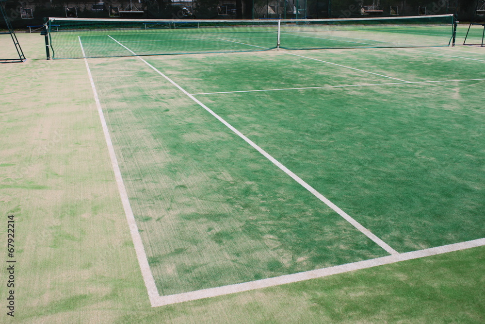 Obraz premium テニス
