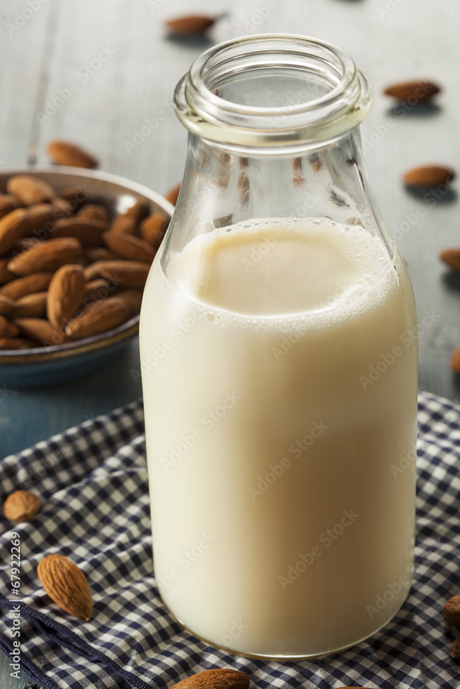 Organic White Almond Milk Organic White Almond Milk
