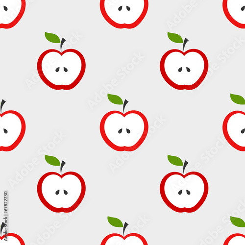 Apples pattern