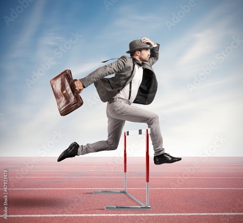 Fotografía Jumping obstacle