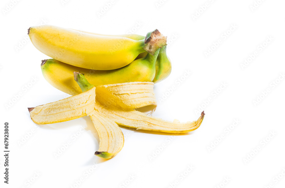 Bananas isolated Bananas isolated