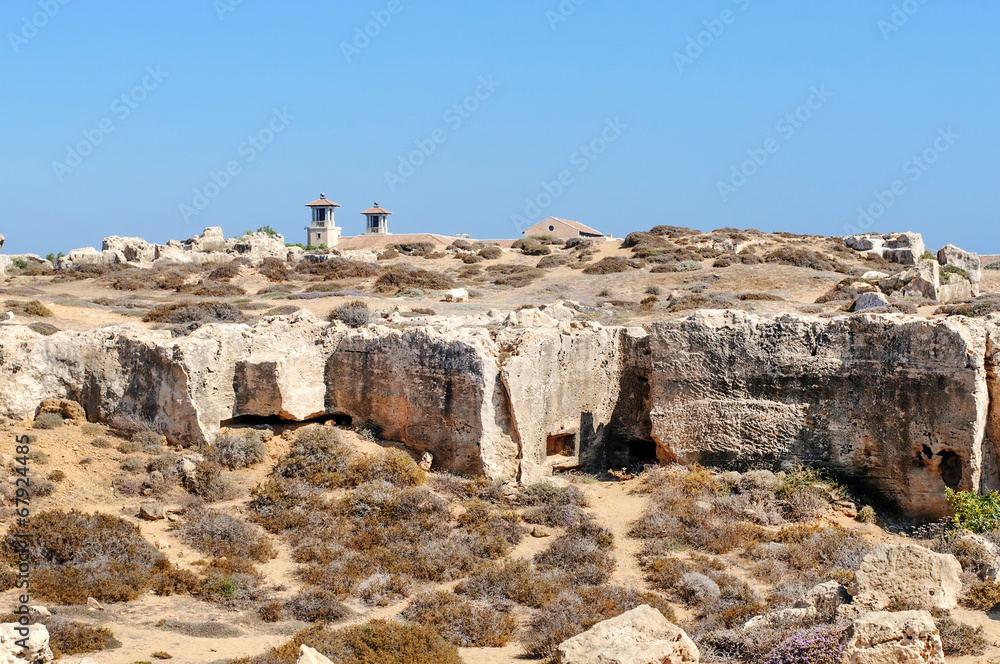 Tombs of the Kings. Pafos.