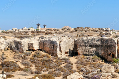 Tombs of the Kings. Pafos.