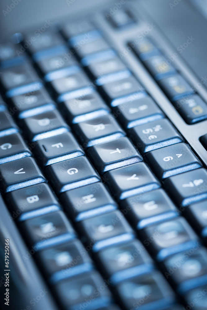 Computer keyboard background. Computer keyboard background.