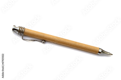 wooden pen