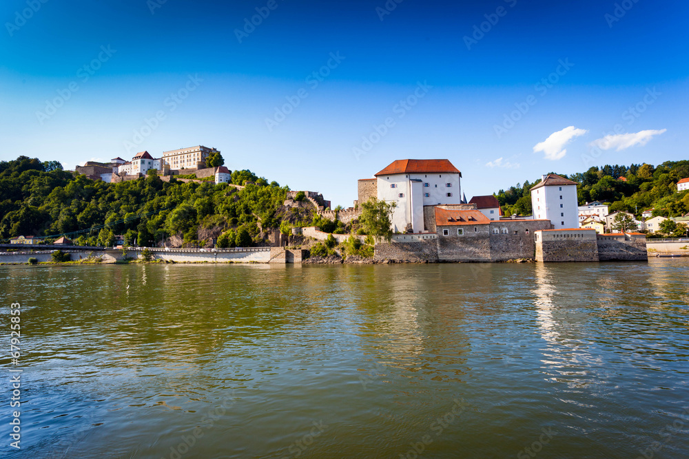 View of Passau, Bavaria, Germany View of Passau, Bavaria, Germany