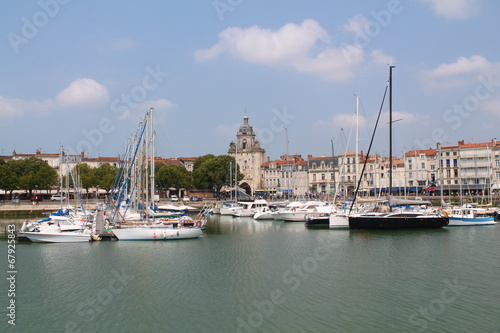 Vieux port de La Rochelle, France