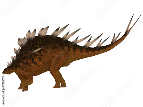 Kentrosaurus Side Profile