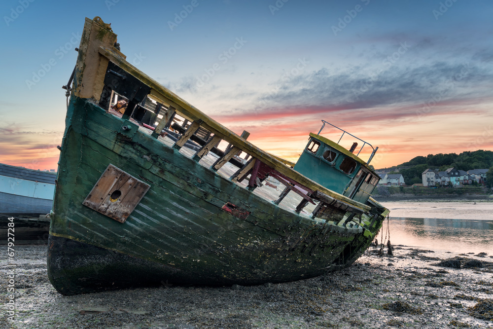 Boat Wreck Boat Wreck
