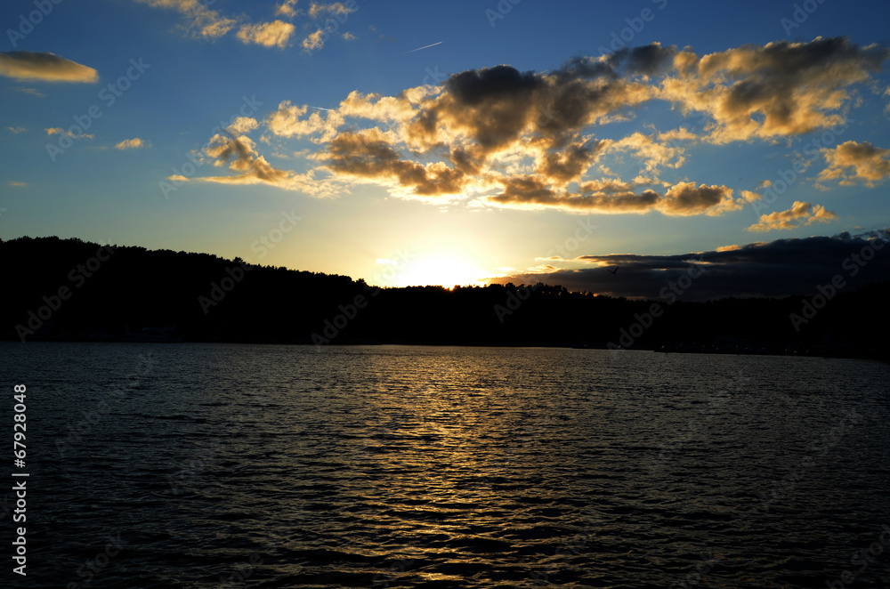 Fototapeta premium Sunset